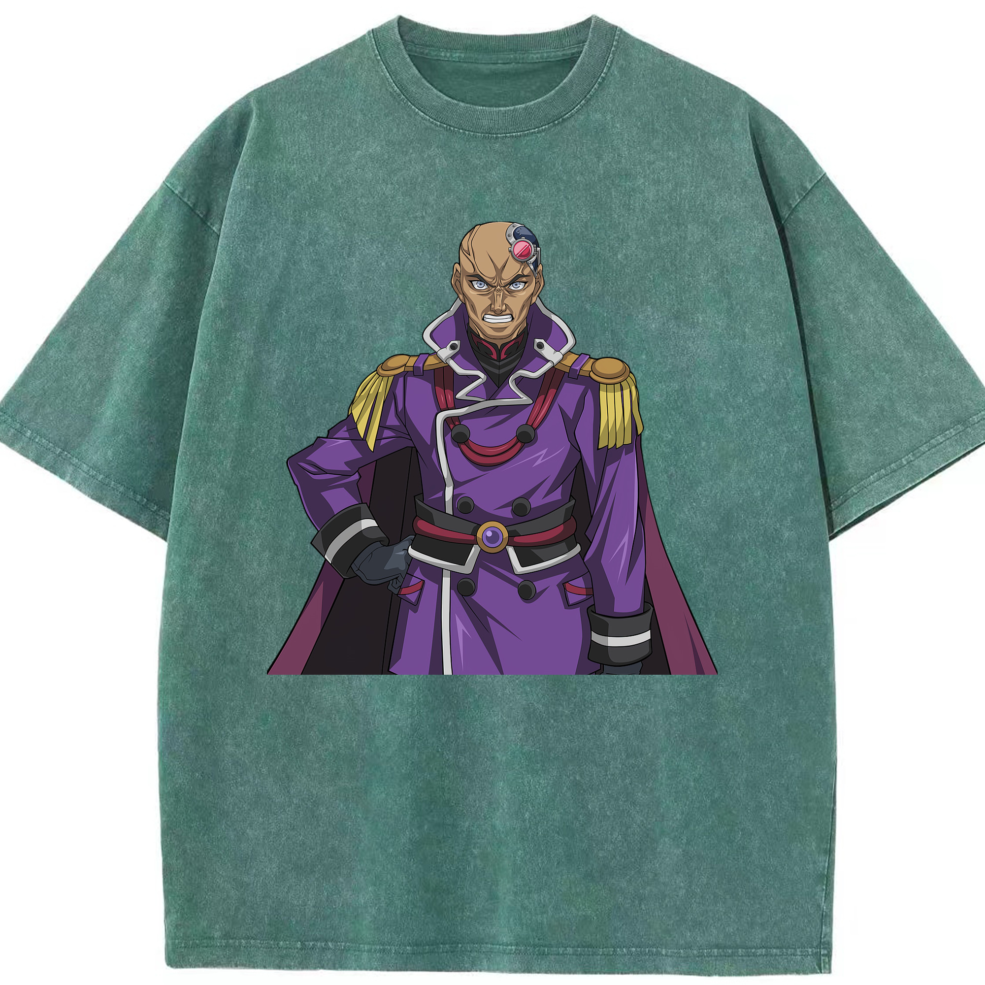 （画像用） 遊☆戯☆王 Yu-Gi-Oh! 綿100% ヴィンテージ風 半袖Tシャツ（フロントプリント）